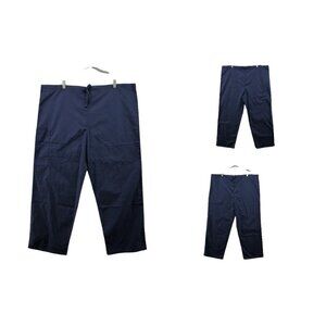 Adar Uniforms Scrub Pants BUNDLE 3 Pants Navy Blue Size‎ XL Mens 2 NWT 1 NWOT